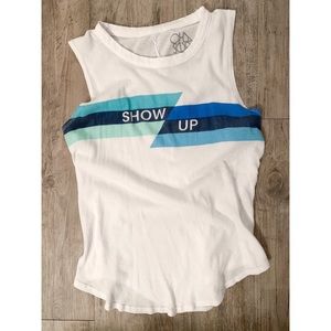 Peloton “Show Up” Workout Tank